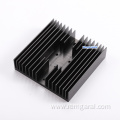 Extruded passive aluminum heatsink